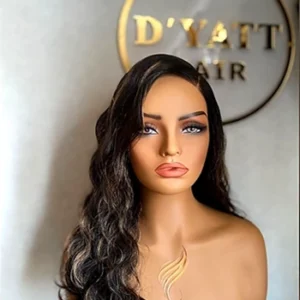 Amy Blonde Highlight Wig
