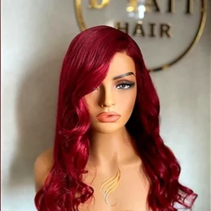 Audrey Cherry Red Wig