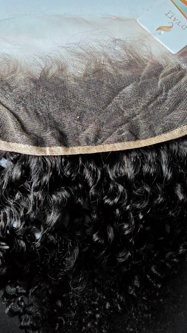 Burmese Curly Lace Frontal