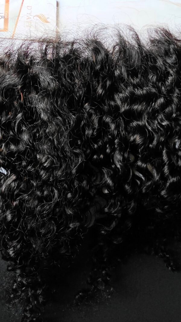 Burmese Curly Lace Frontal
