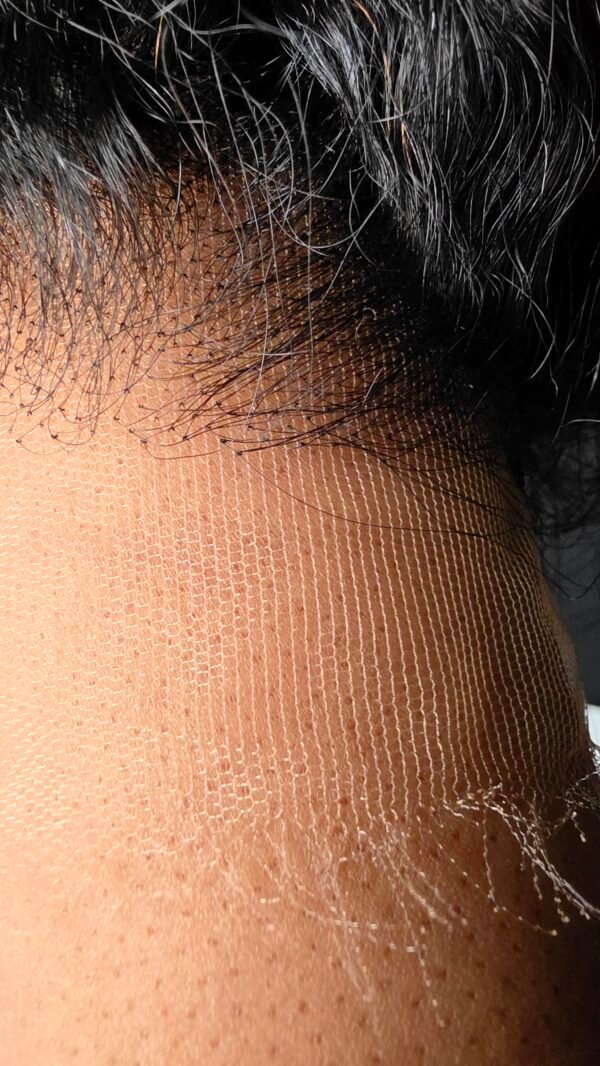 Burmese Curly Lace Frontal
