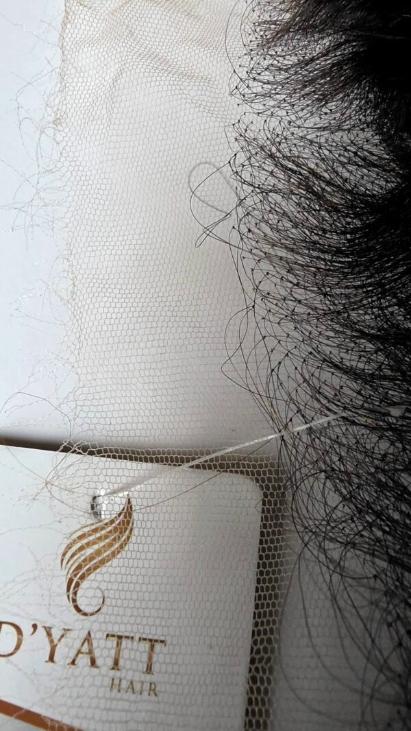 Burmese Curly Lace Frontal