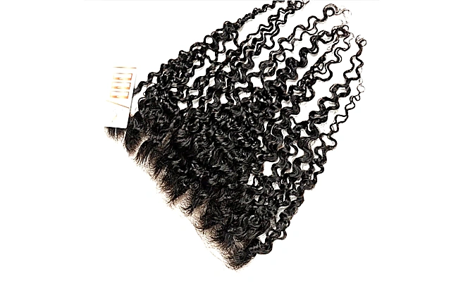 Burmese Curly Lace Frontal