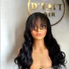 Cyn Curtain Bangs Wig