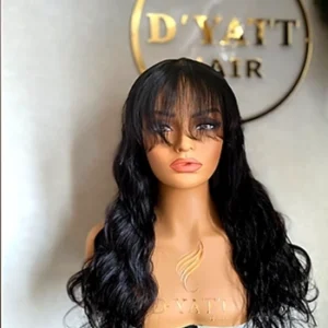 Cyn Curtain Bangs Wig
