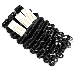Deep Curly Bundles