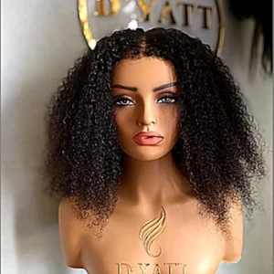 Deli_wig Deli 360 Kinky Curly Wig