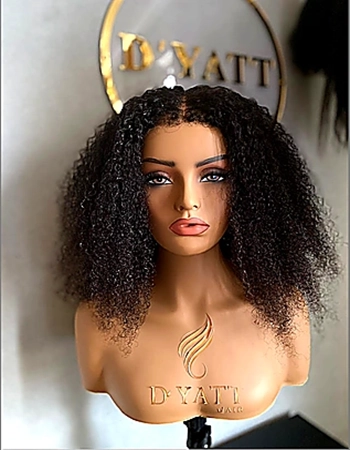 Deli_wig Deli 360 Kinky Curly Wig