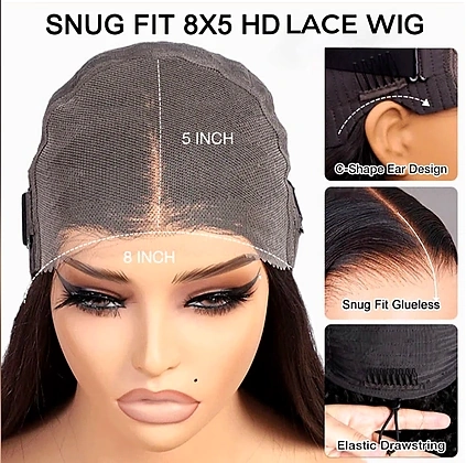 Rona Silky Straight Wig
