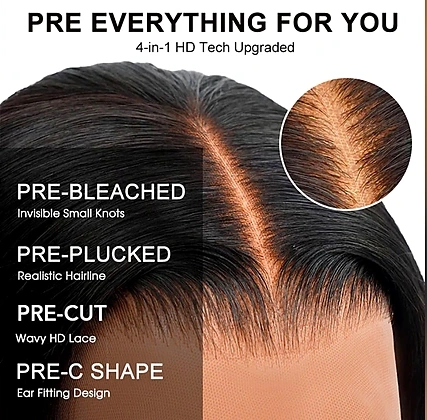 Rona Silky Straight Wig