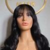 bangs 1 Cyn Curtain Bangs Wig