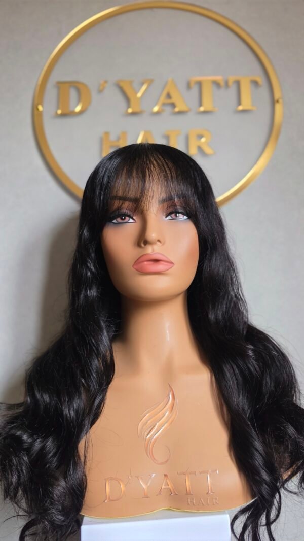 bangs 1 Cyn Curtain Bangs Wig