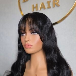 Cyn Curtain Bangs Wig