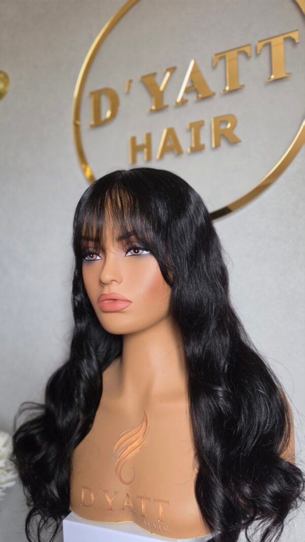 bangs 2 Cyn Curtain Bangs Wig