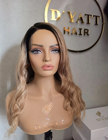 clara ombre1 Clara Ombré Honey Blonde Wig