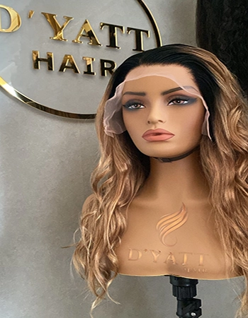 clara ombre2 Clara Ombré Honey Blonde Wig