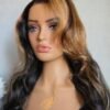 Amy Blond Highlight Wig