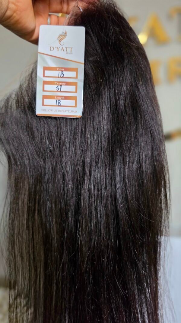 s frontal 5 Silky Straight Lace Frontal