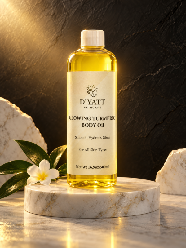 body oil Glow Body Care Set
