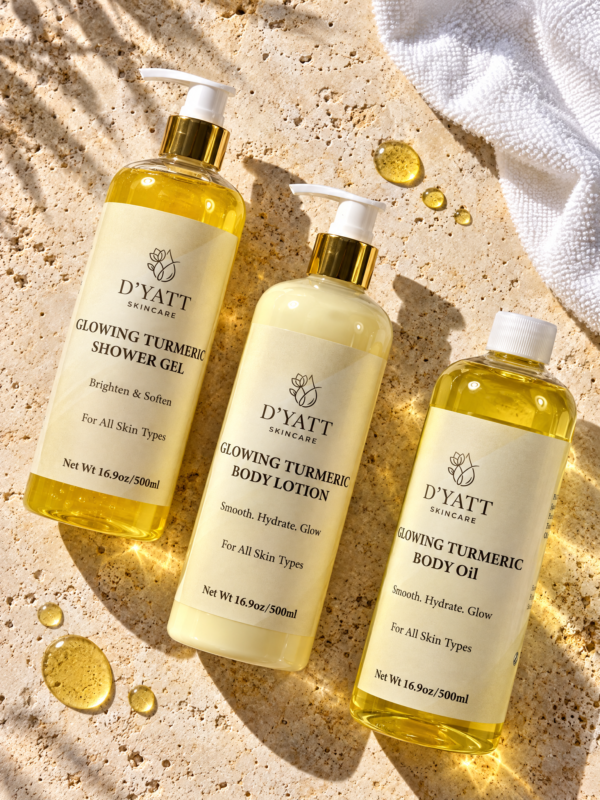 body set 2 Glow Body Care Set