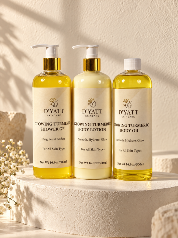 body set Glow Body Care Set