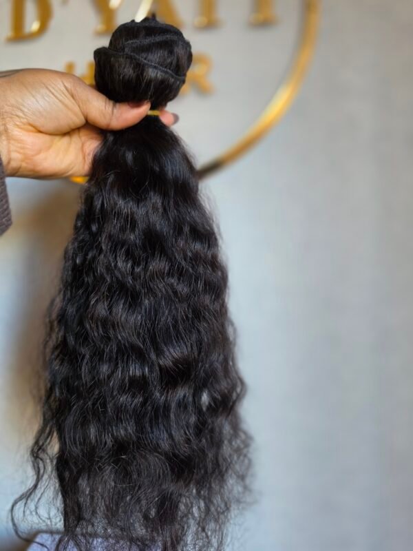 curly Wavy Hair Clip-In Extensions