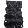 curly Wavy Hair Clip-In Extensions