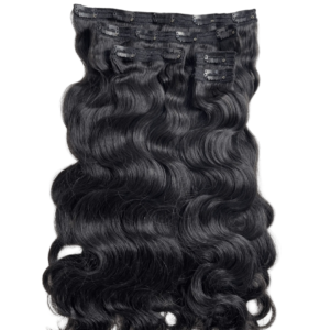 Wavy Hair Clip-In Extensions
