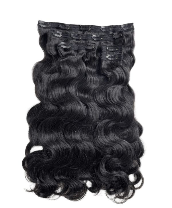 curly Wavy Hair Clip-In Extensions