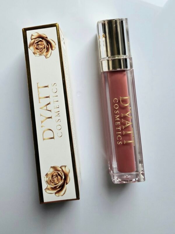Ginger Matte Lip Cream