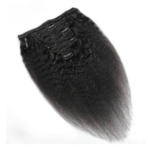 Kinky Straight Clip-In Extensions