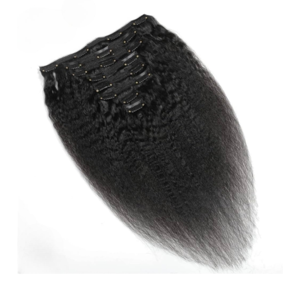 kinky Striaght 2 Kinky Straight Clip-In Extensions