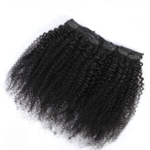 Kinky Curly Clip-in Extensions
