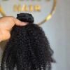 kinky curly Kinky Curly Clip-in Extensions