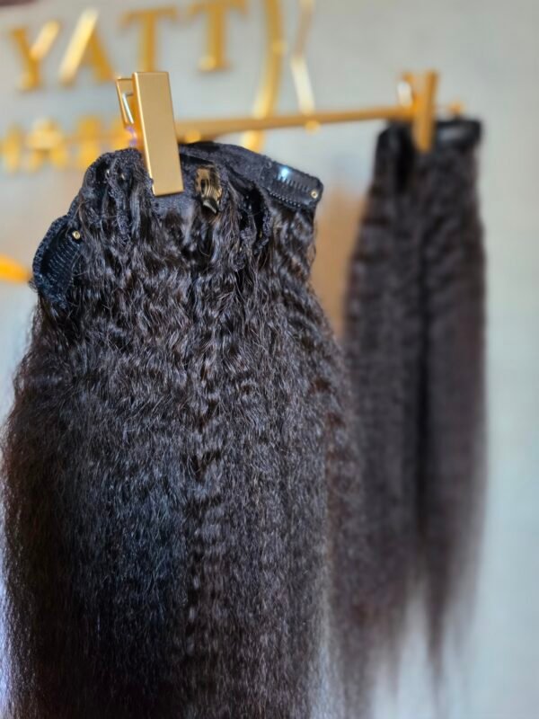 kinky straight Kinky Straight Clip-In Extensions