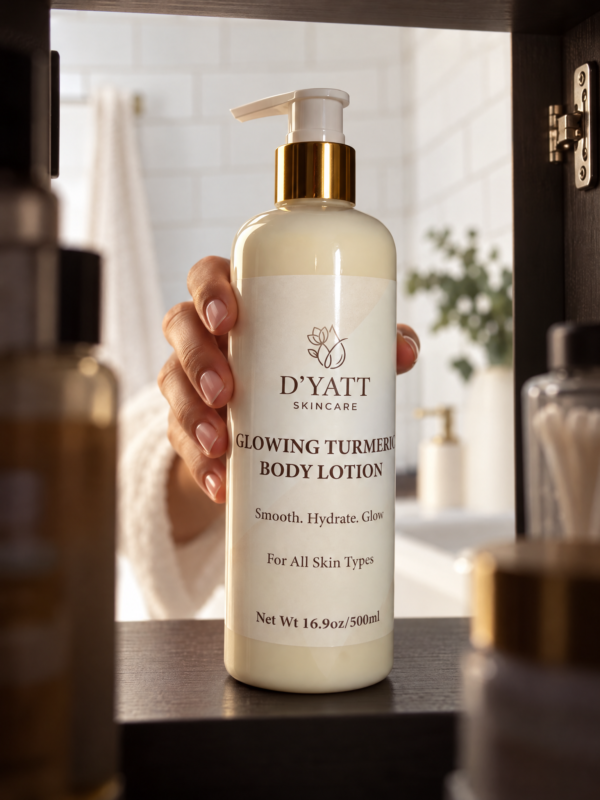 lotion Glow Body Care Set