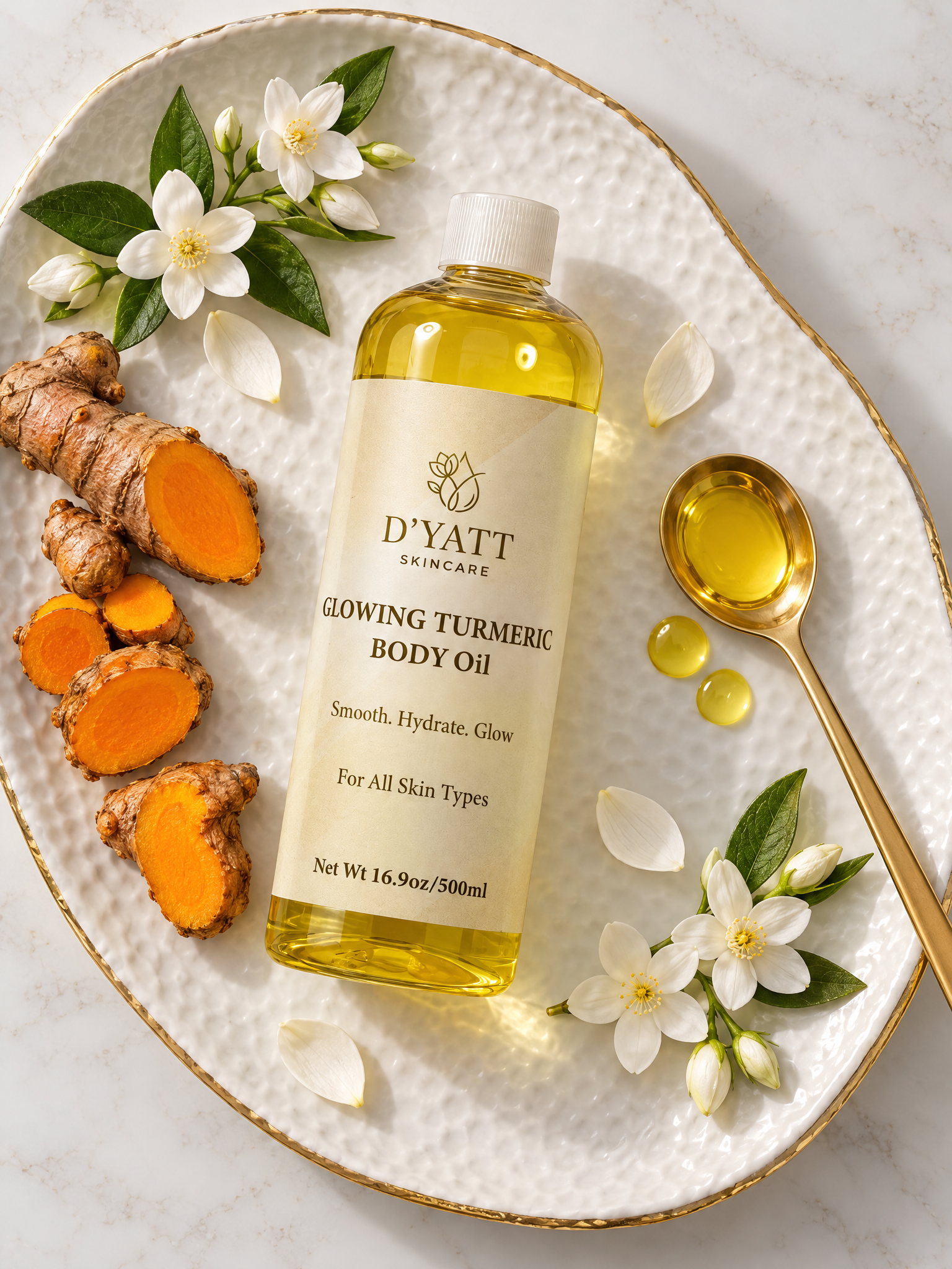 oil 2 Glow Body Care Set