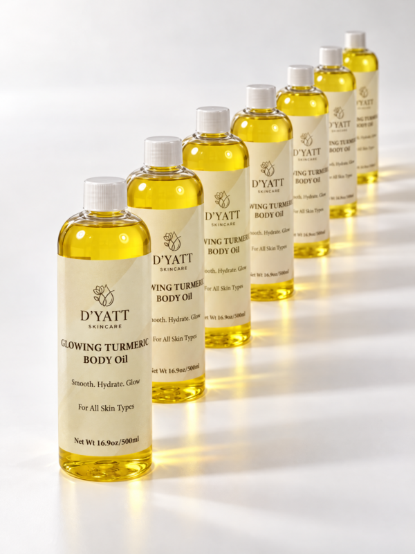 Glow Body Oil