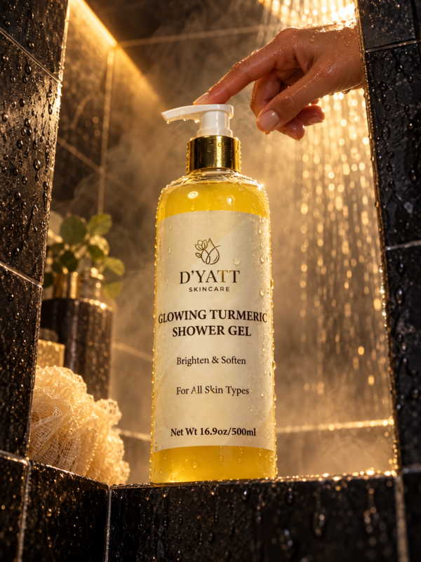 shower Glow Body Care Set