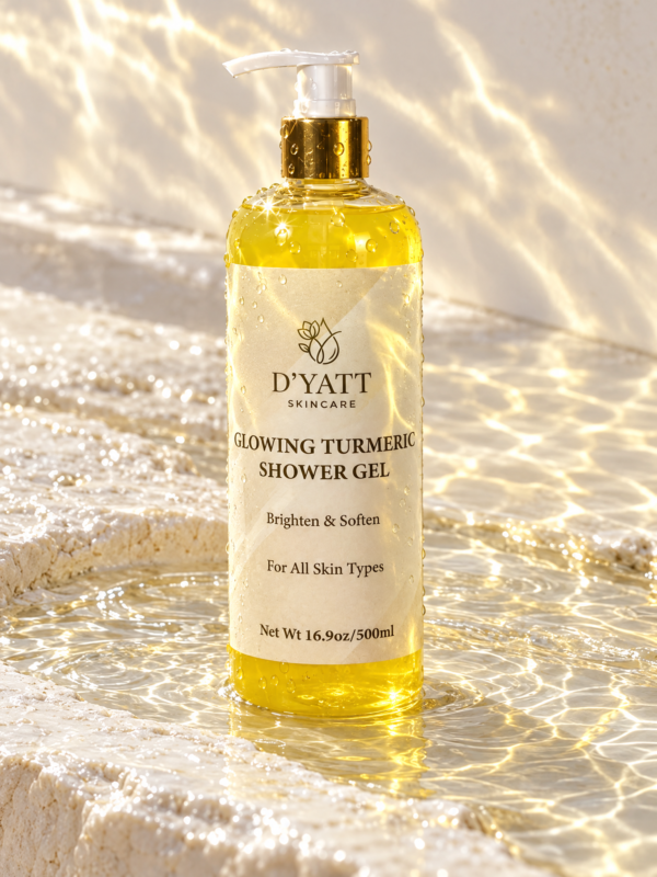 shower gel 4 Glowing Shower Gel