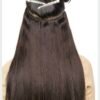 straight Silky Straight clip-in extensions