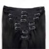 striaght 4 Silky Straight clip-in extensions