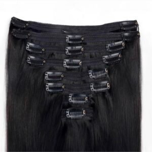 striaght 4 Silky Straight clip-in extensions